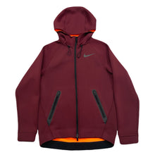 Load image into Gallery viewer, Nike Dri-Fit Sphere Max Tech Therma 800227-684 Garnet Full Zip Hoodie Mens Small
