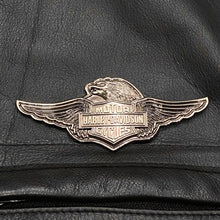 Load image into Gallery viewer, Harley-Davidson 1/1 Official Prototype Black Nylon Polyurethane Coating Back Embroidered Logo Jacket Men’s XXL

