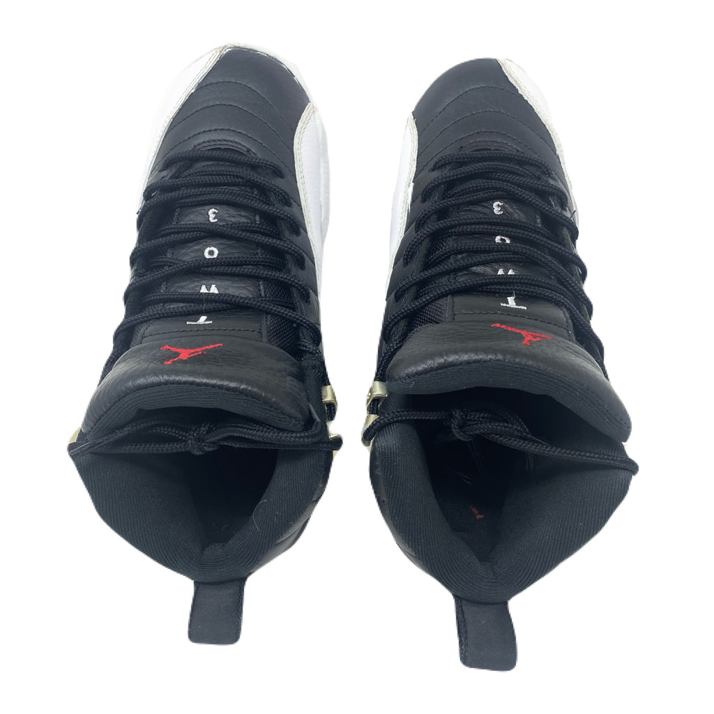 Nike Air Jordan 12 Retro Playoffs 153265-006 Boys Athletic Shoes Sneakers 4Y