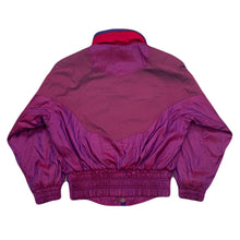 Load image into Gallery viewer, Vintage 80’s Nevica Frontline Iridescent Ski Winter Jacket Women’s Size 8
