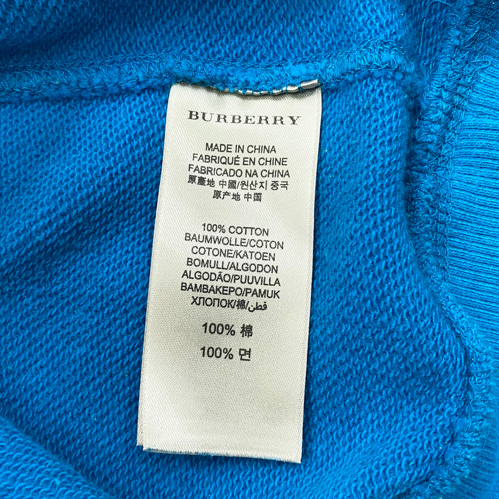Burberry Brit Big Logo Hoodie Medium
