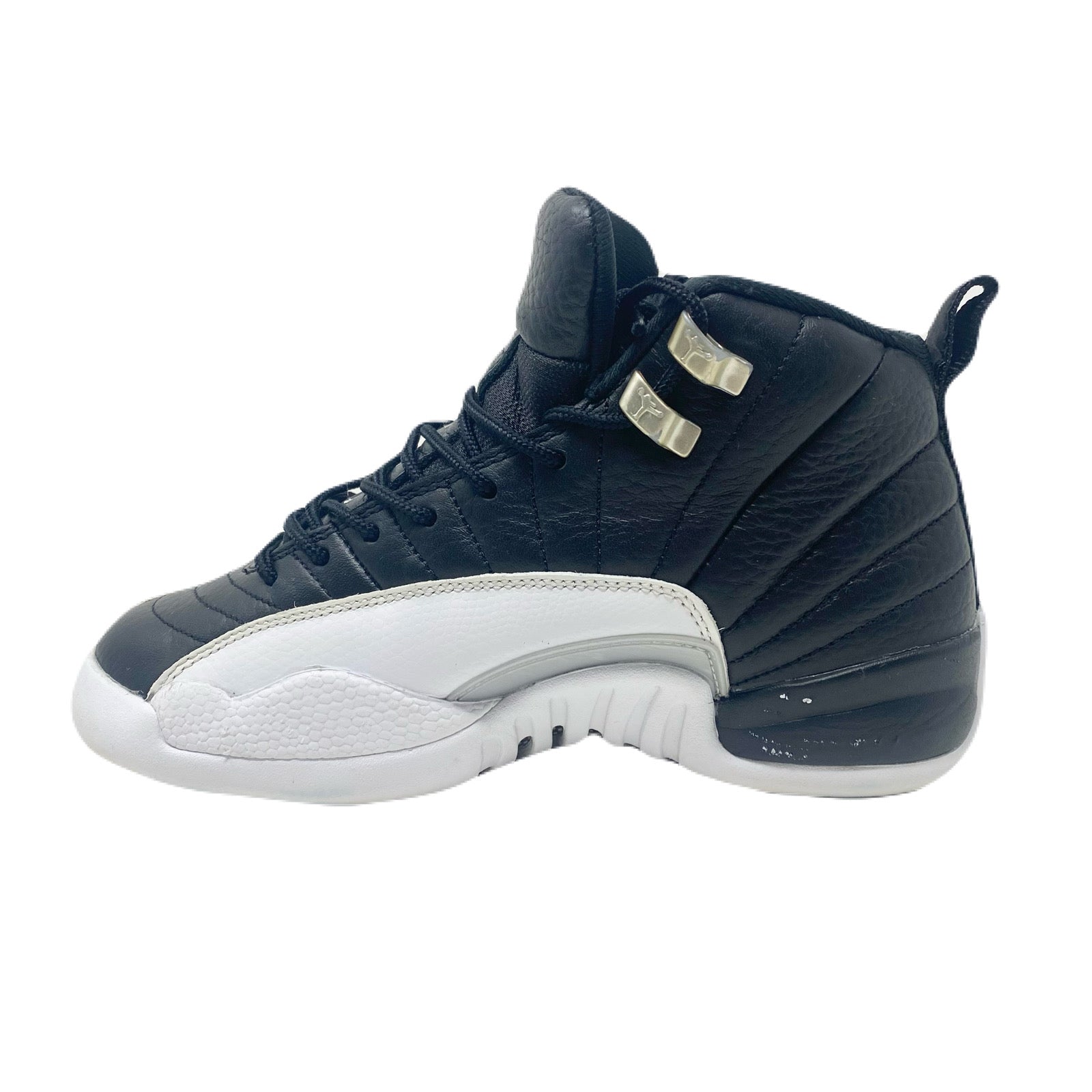 Nike Air Jordan 12 Retro Playoffs 153265-006 Boys Athletic Shoes Sneakers 4Y