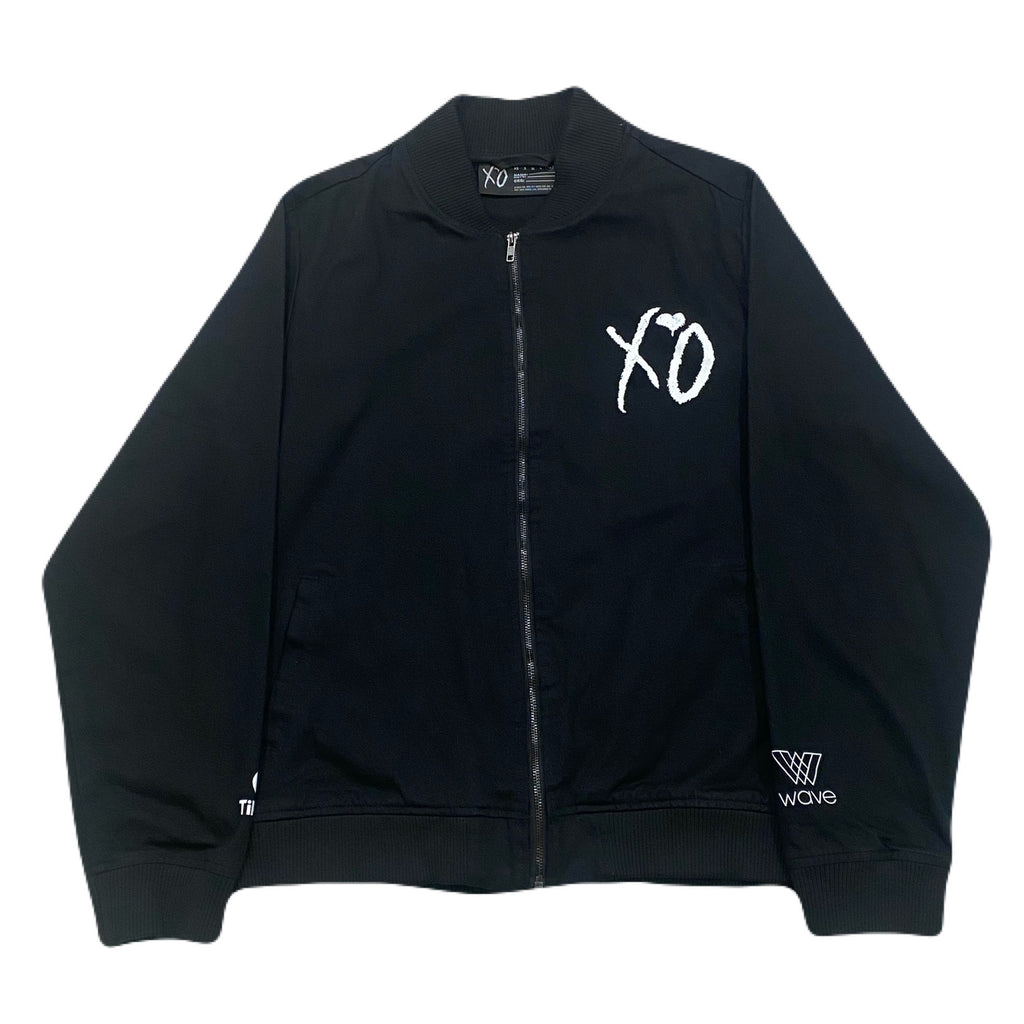 The Weeknd Experience XO Rare TikTok Black Bomber Jacket Men’s XL