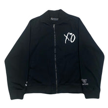 Load image into Gallery viewer, The Weeknd Experience XO Rare TikTok Black Bomber Jacket Men’s XL
