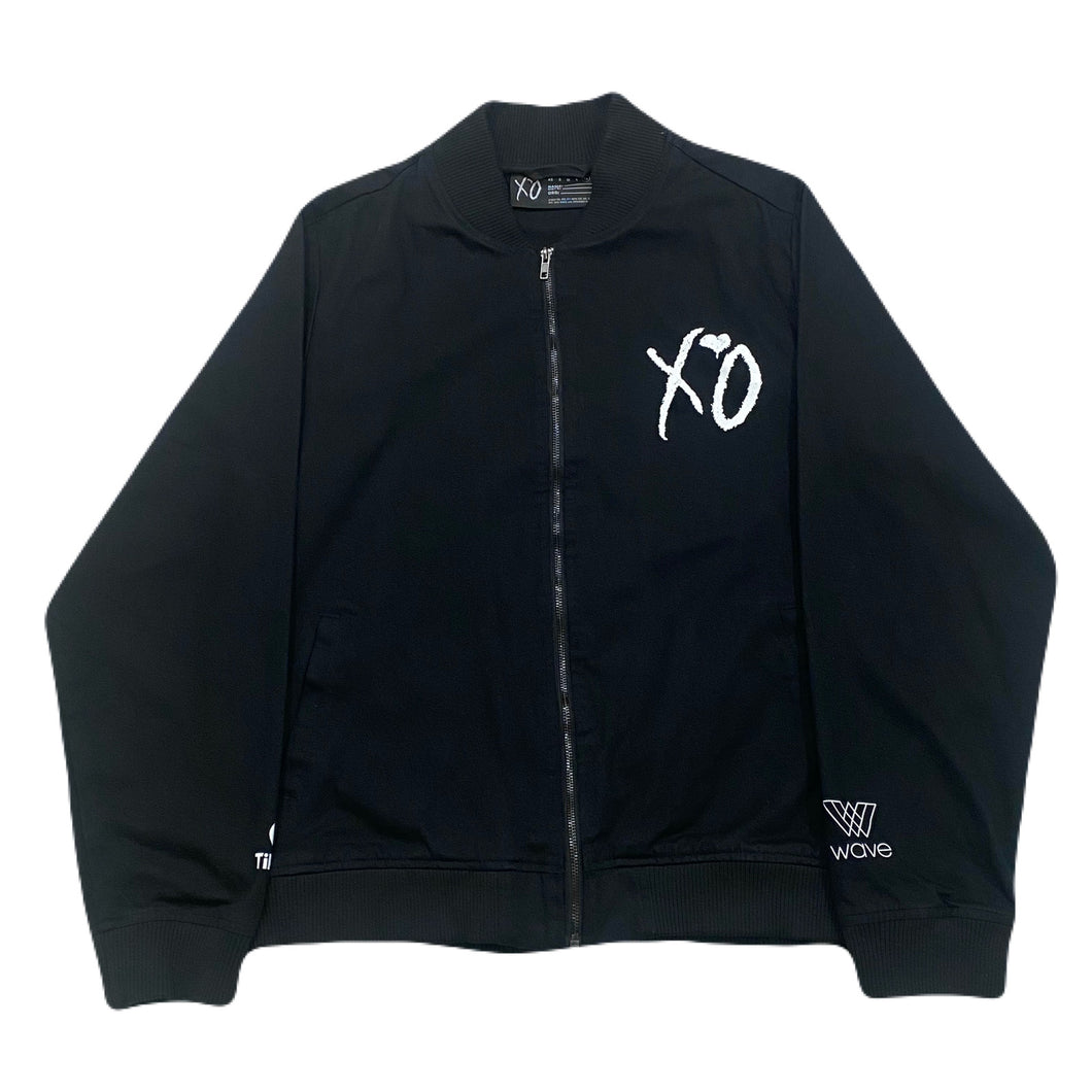 The Weeknd Experience XO Rare TikTok Black Bomber Jacket Men’s XL