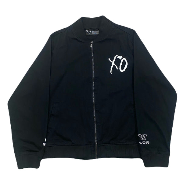 The Weeknd Experience XO Rare TikTok Black Bomber Jacket Men’s XL