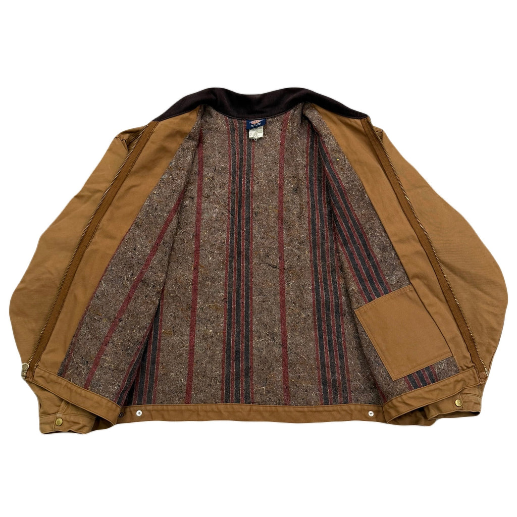 Vintage Dickies Detroit Style Blanket Lined 758BD Duck Canvas Workwear Jacket Men’s 5XL