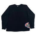 Stussy Circle Logo Black Long Sleeve Shirt Men’s Large