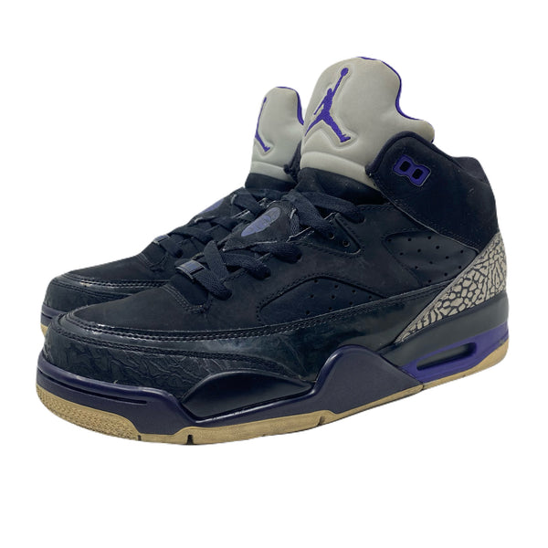 Nike Air Jordan Son Of Mars Low Black Grape Ice Lace Up Sneakers Men’s 9