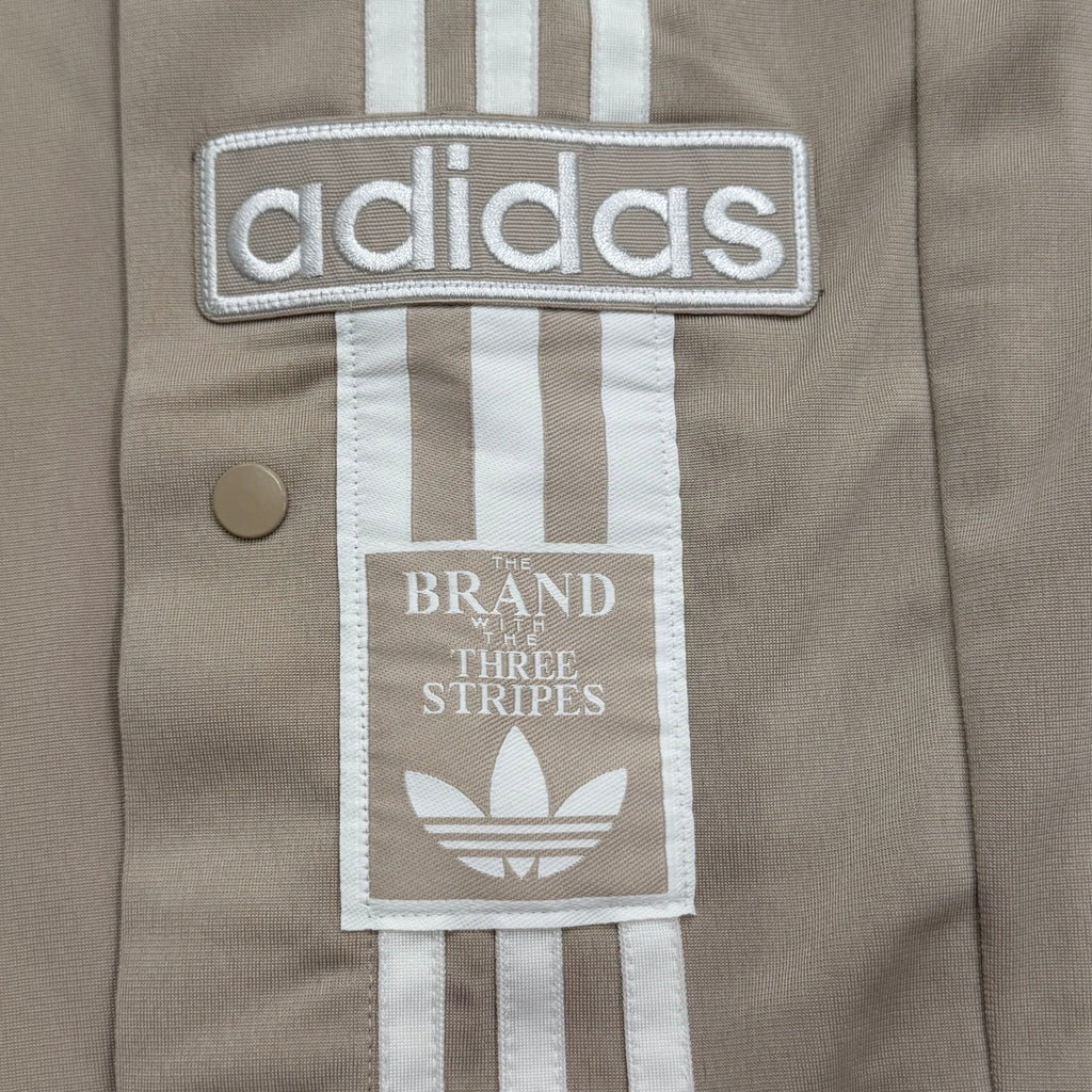 Adidas 2023 Adicolor Classics Adibreak Beige IN8074 Snap Button Pants Men’s XL