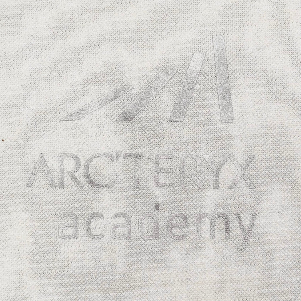 Arcteryx Arc’teryx Academy Quadra Crew LS Light Gray Shirt Women’s Medium
