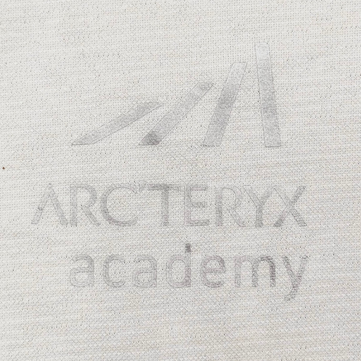 Arcteryx Arc’teryx Academy Quadra Crew LS Light Gray Shirt Women’s Medium