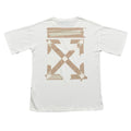 Off-White C/o Virgil Abloh Main Label 2013 Tape Arrows T-Shirt Men’s XL