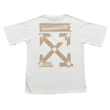 Load image into Gallery viewer, Off-White C/o Virgil Abloh Main Label 2013 Tape Arrows T-Shirt Men’s XL
