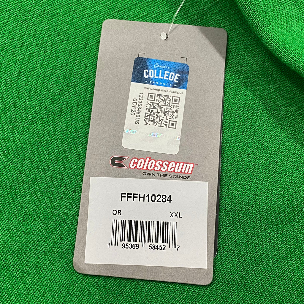 Colosseum NCAA Oregon Ducks Arch & Logo 3.0 College NWT Pullover Hoodie Men’s XXL