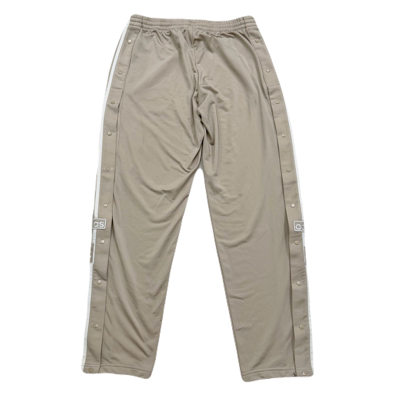 Adidas 2023 Adicolor Classics Adibreak Beige IN8074 Snap Button Pants Men’s XL