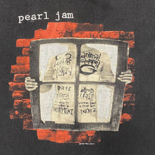 Load image into Gallery viewer, Vintage 1993 Pearl Jam Window Pane / Window Pain Canadian Tour Grunge Hanes T-Shirt Men’s XL
