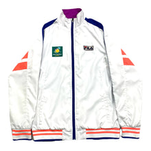 Load image into Gallery viewer, Fila BNP Paribas Open Rare Federer Djokovic Tennis Jacket Men’s Small (50 EUR)
