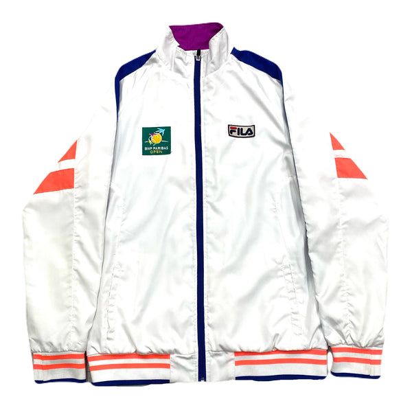 Fila BNP Paribas Open Rare Federer Djokovic Tennis Jacket Men’s Small (50 EUR)