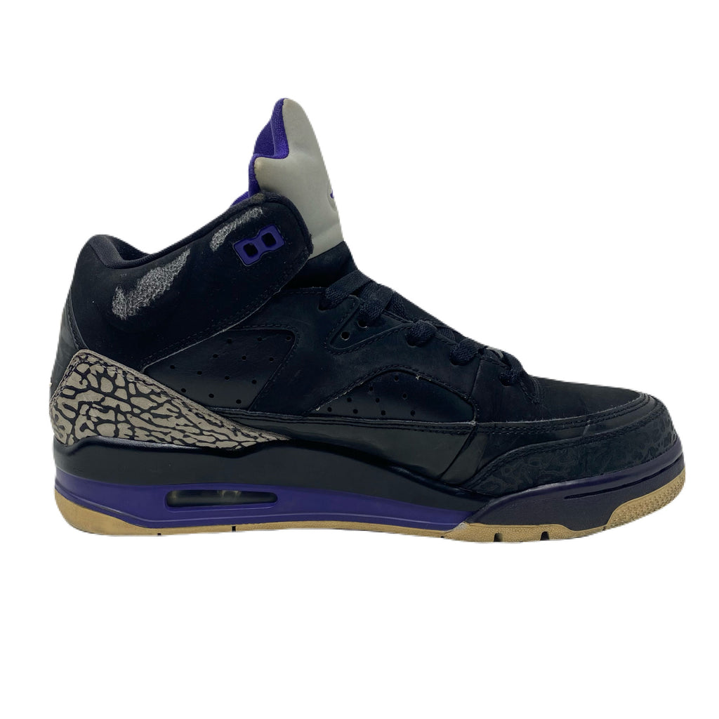 Nike Air Jordan Son Of Mars Low Black Grape Ice Lace Up Sneakers Men’s 9