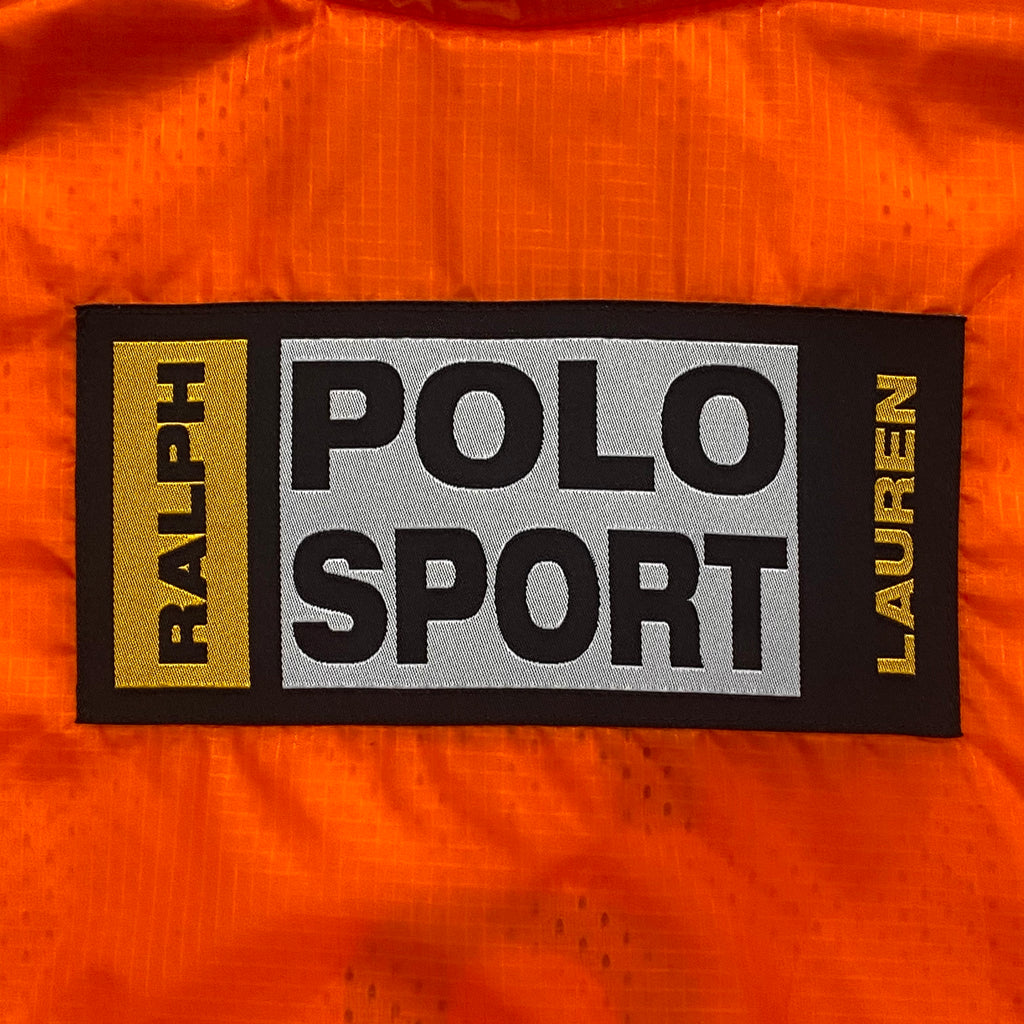 Vintage Polo Sport Ralph Lauren Nylon Mesh Lined Gilet Vest Women’s Small