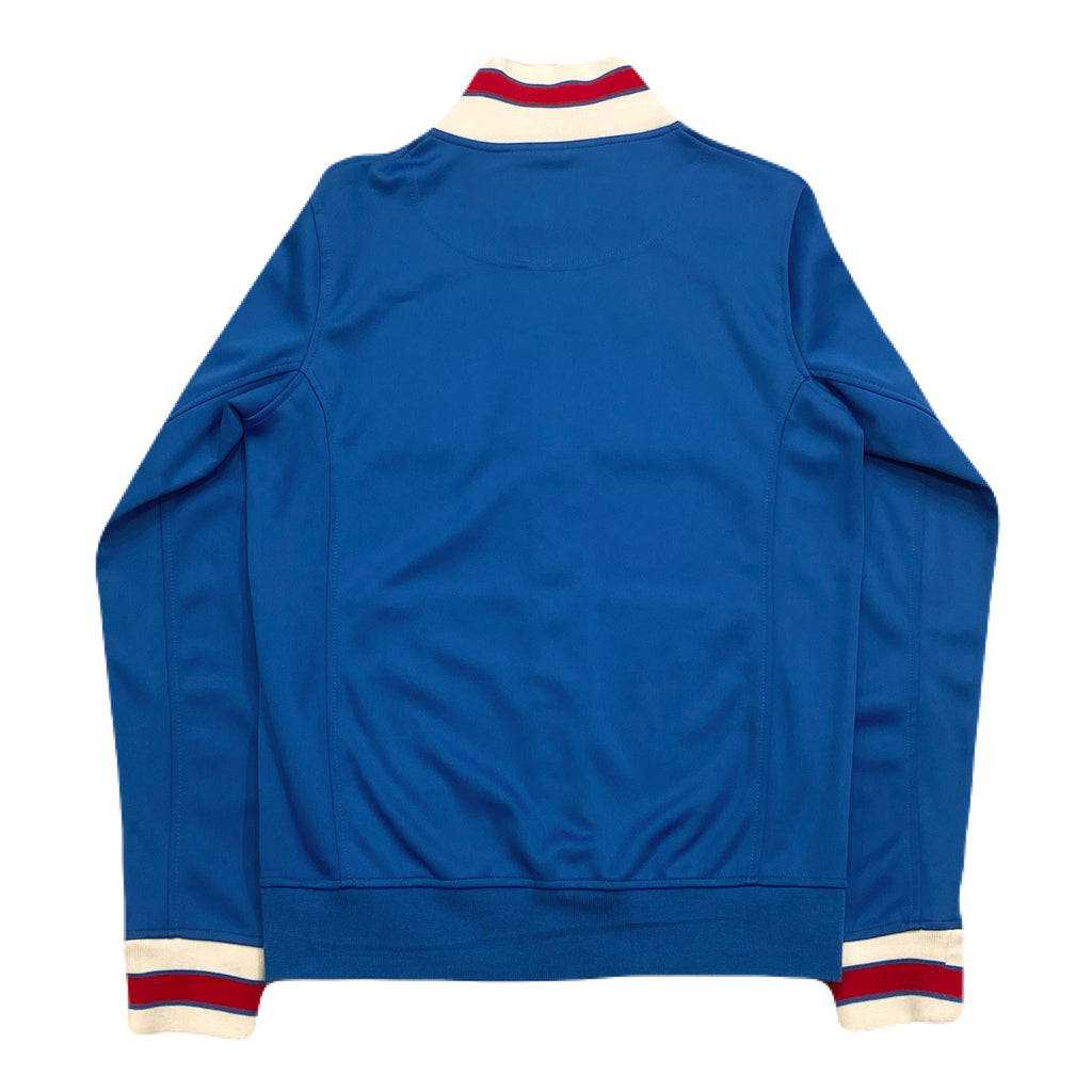 Vintage Mondetta Italia Italy Athletic Warm Up Sewn Zip Up Track Jacket Men’s XS
