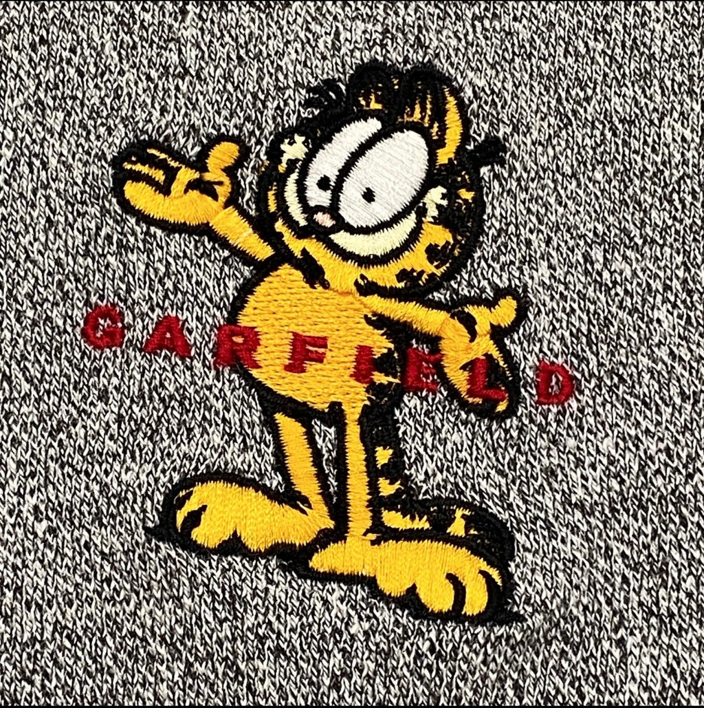 Vintage Garfield Embroidered Polo Shirt Men’s Medium