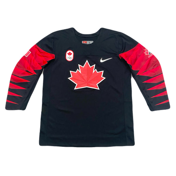 Nike IIHF Team Canada Pyeongchang 2018 Olympic Alternate Hockey Jersey Men’s Large
