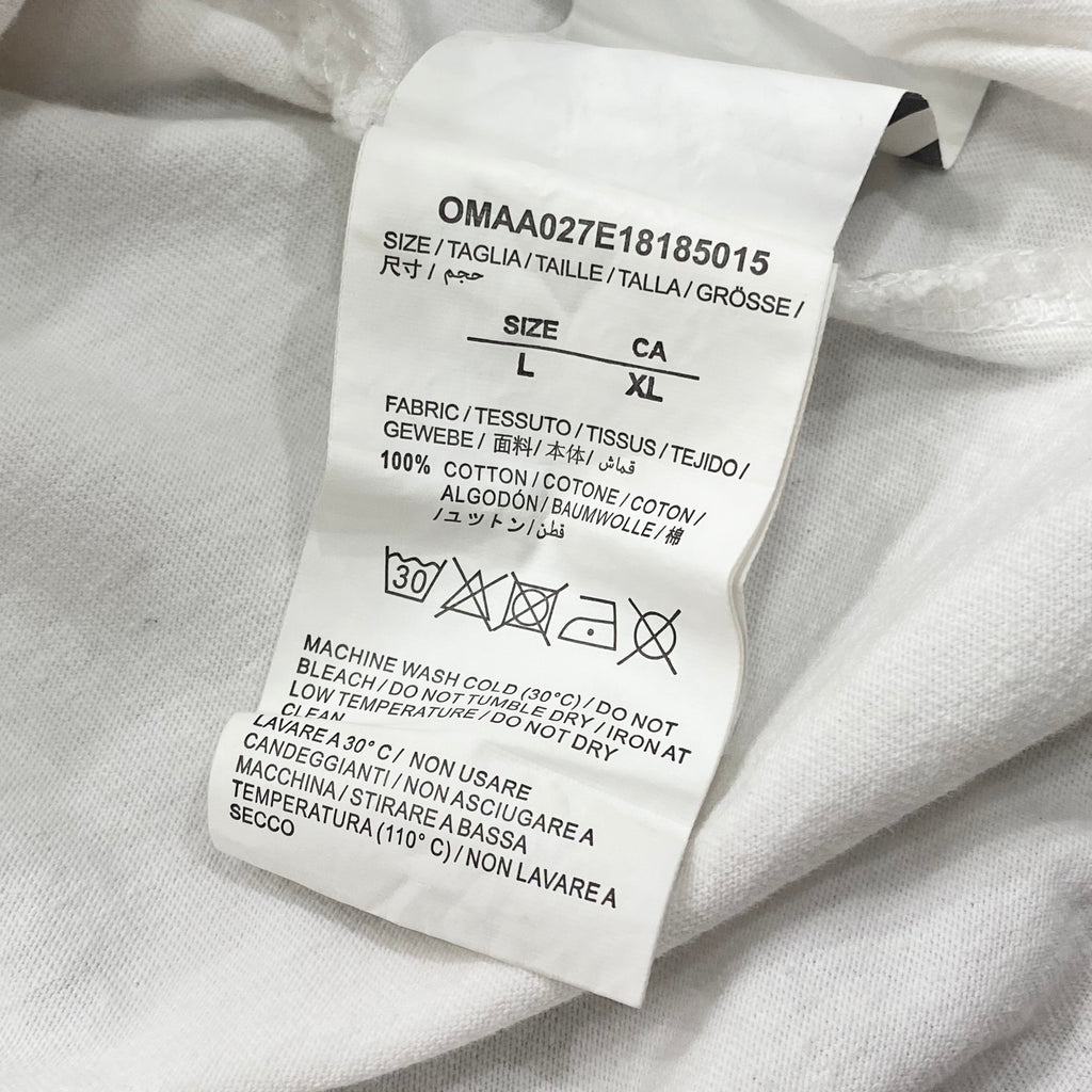 Off-White C/o Virgil Abloh Main Label 2013 Tape Arrows T-Shirt Men’s XL