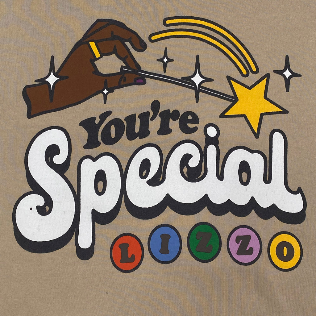 Lizzo 2023 You’re Special Sasha Be Fluting Sweatshirt Women’s Medium