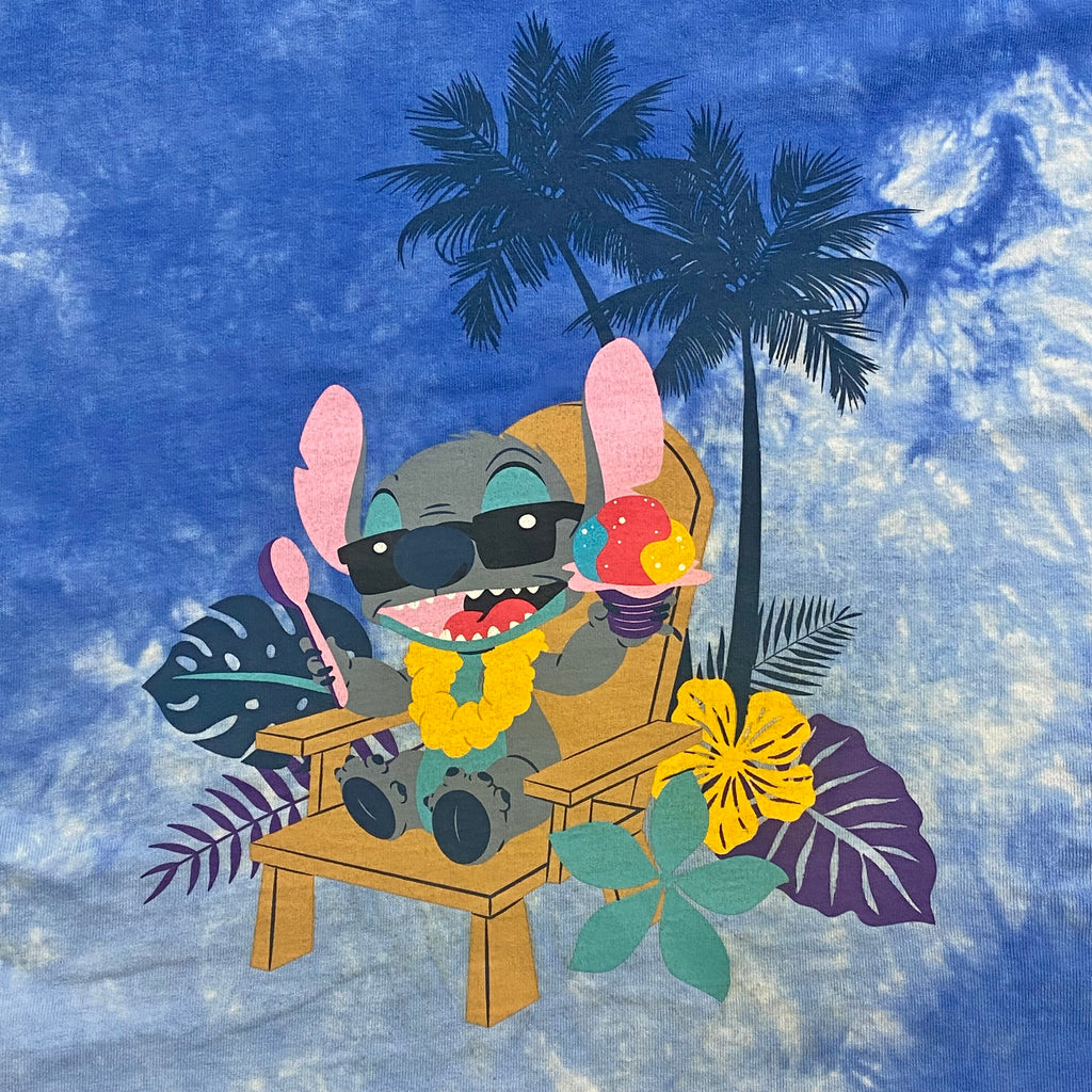 Disneyland Resort Lilo & Stitch Hawaiian Vacation Spirit Jersey Large