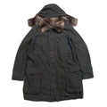 Hugo Boss Orange Faux Fur Lined Hooded Brown Parka Jacket Men’s 40 R (50 EUR)