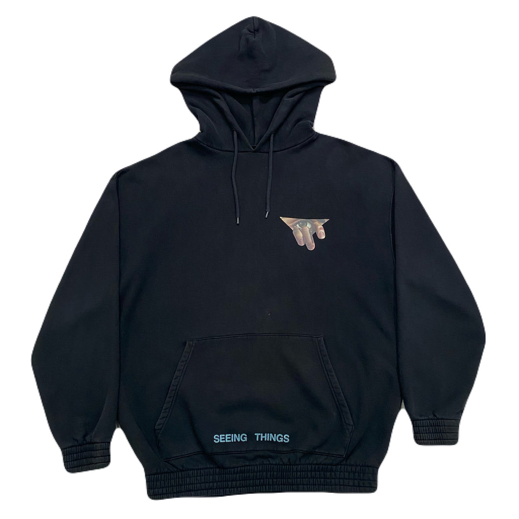 Off-White c/o Virgil Abloh Main Label 2013 Seeing Things Hoodie Men’s Medium