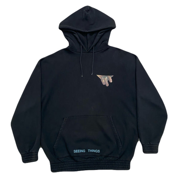 Off-White c/o Virgil Abloh Main Label 2013 Seeing Things Hoodie Men’s Medium