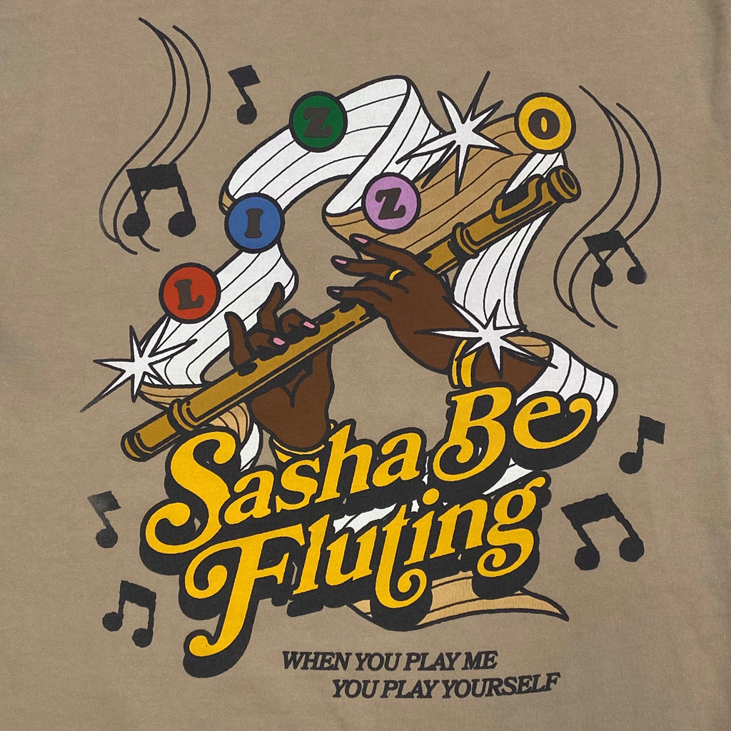 Lizzo 2023 You’re Special Sasha Be Fluting Sweatshirt Women’s Medium
