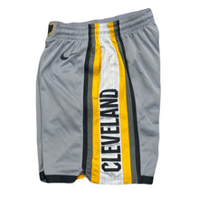 Load image into Gallery viewer, Nike NBA Authentic Cleveland Cavaliers City Edition Swingman Gray Shorts Men’s Large

