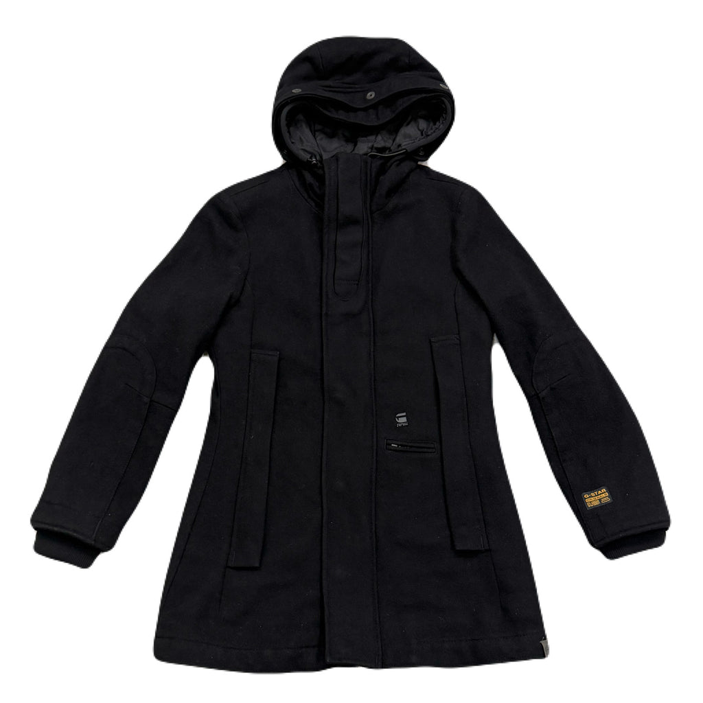 G Star Raw Duty Wool Jkt Wmn Black Jacket Women’s Small