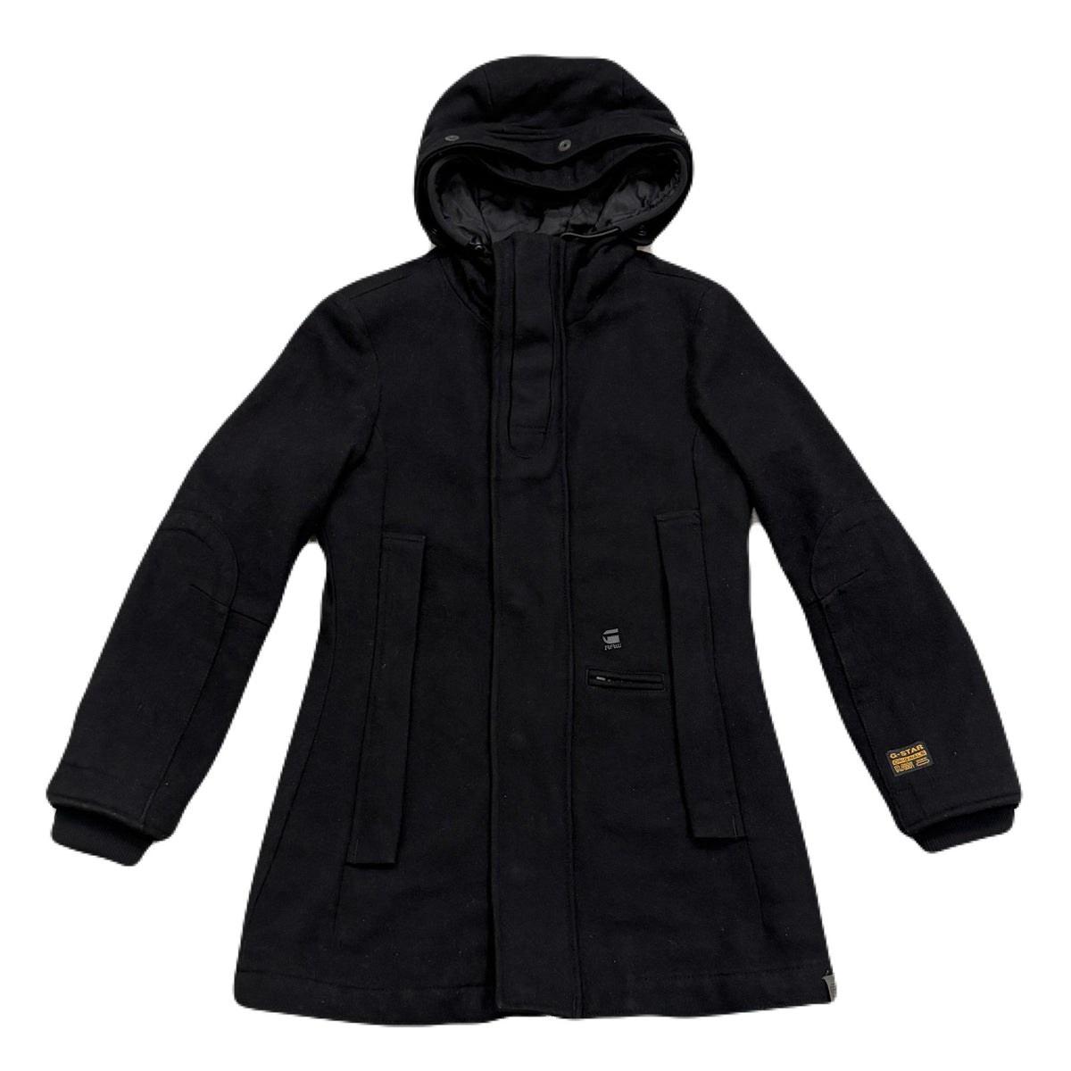 G Star Raw Duty Wool Jkt Wmn Black Jacket Women’s Small