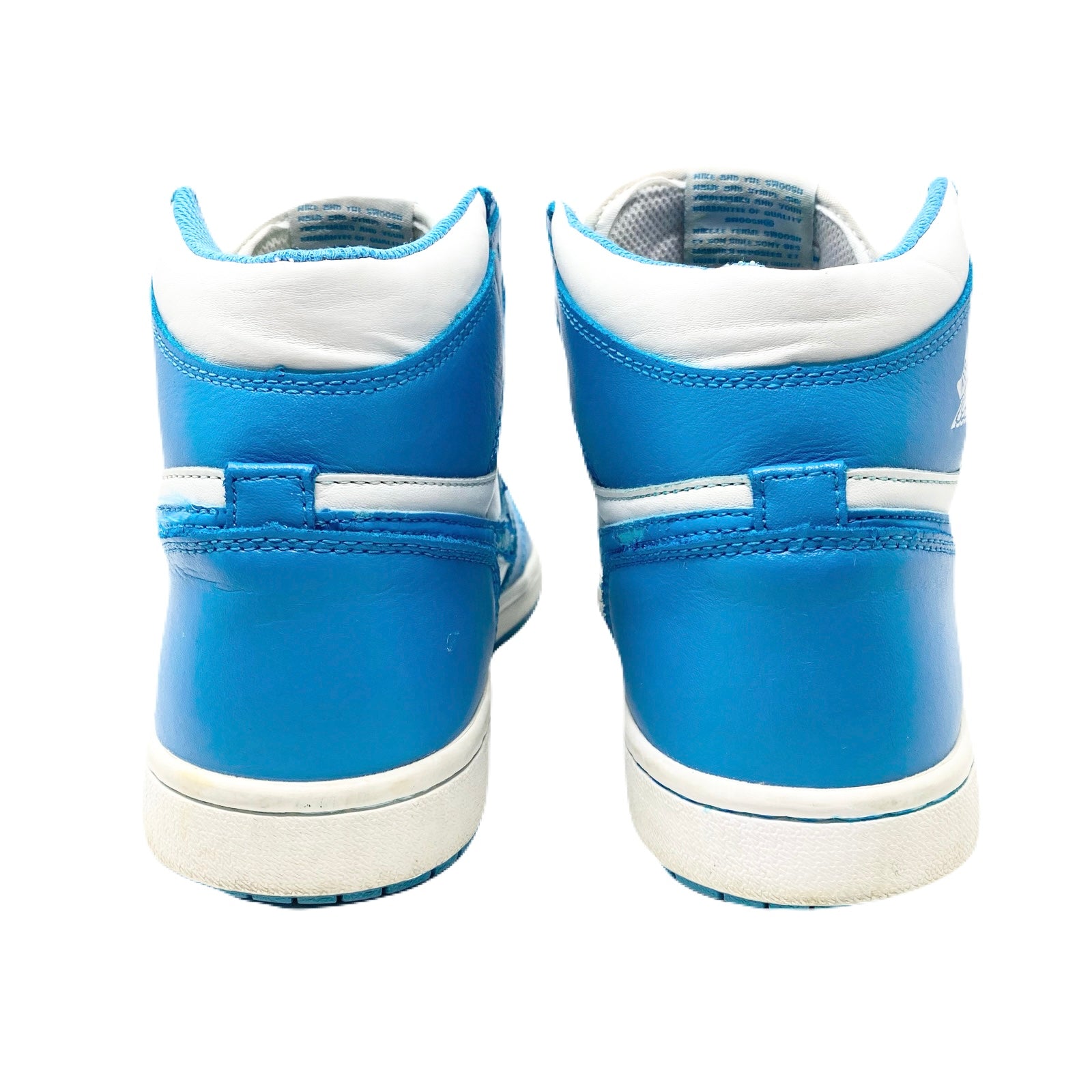Nike Air Jordan 1 Retro High OG UNC North Carolina 555088-117 2016 Sneakers 9.5