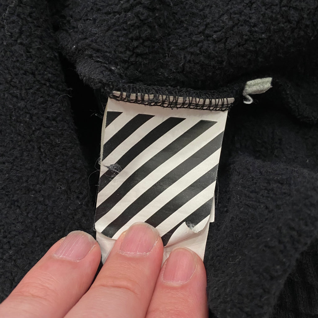 Off-White c/o Virgil Abloh Main Label 2013 Seeing Things Hoodie Men’s Medium