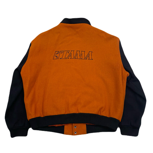 Vintage Tama Drums Rock Music Wool Letterman Varsity Jacket Men’s Large