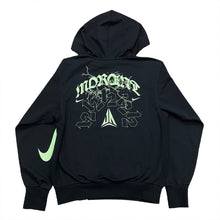 Load image into Gallery viewer, Nike Dri-Fit Ja Morant Standard Issue FN2987-010 Black Green Hoodie Men’s Small
