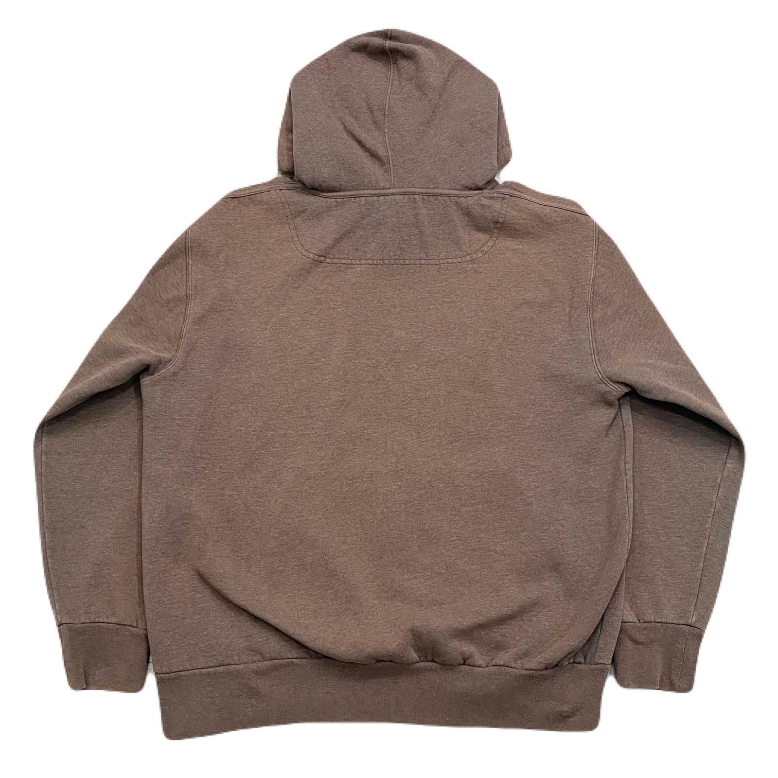 Vintage Etnies Skate Embroidered Logo Brown Skater Hoodie Men’s Large