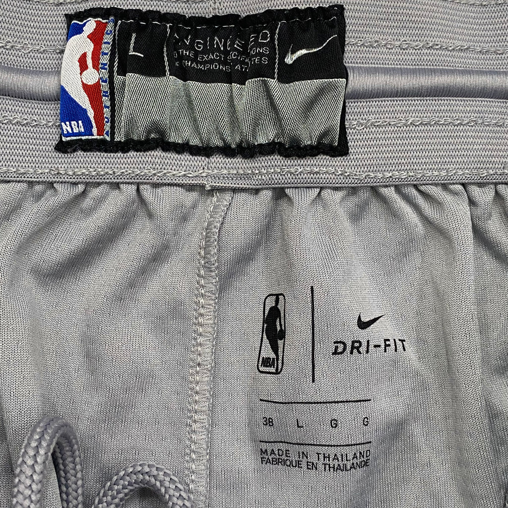 Nike NBA Authentic Cleveland Cavaliers City Edition Swingman Gray Shorts Men’s Large