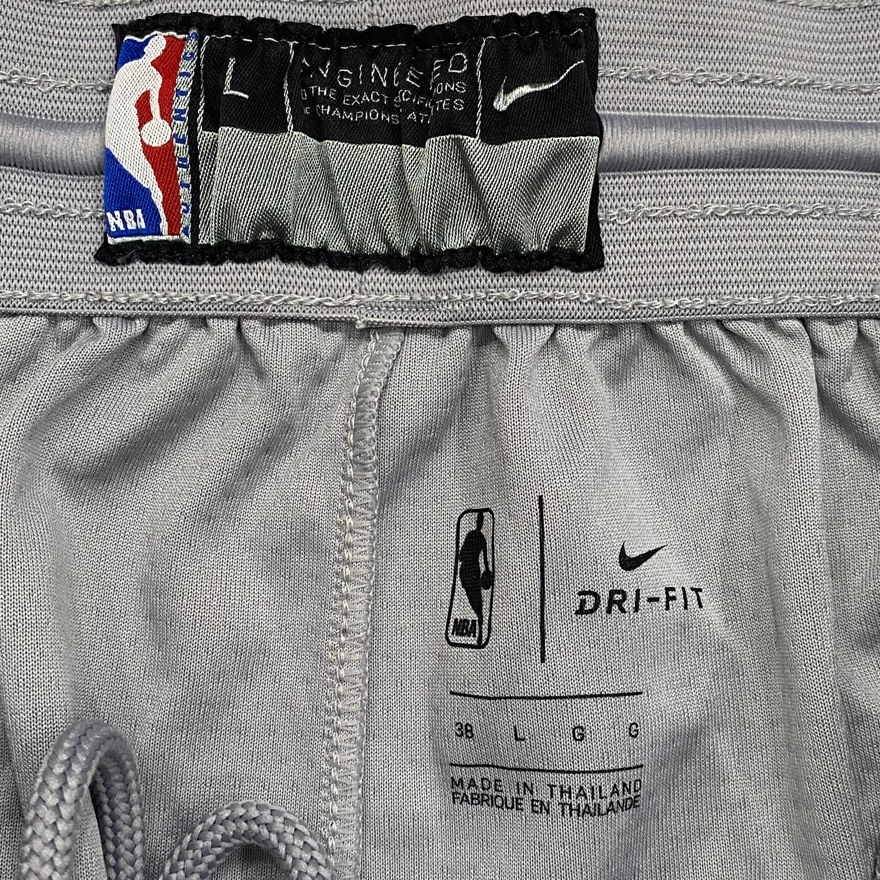 Nike NBA Authentic Cleveland Cavaliers City Edition Swingman Gray Shorts Men’s Large