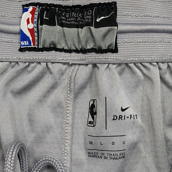 Nike NBA Authentic Cleveland Cavaliers City Edition Swingman Gray Shorts Men’s Large