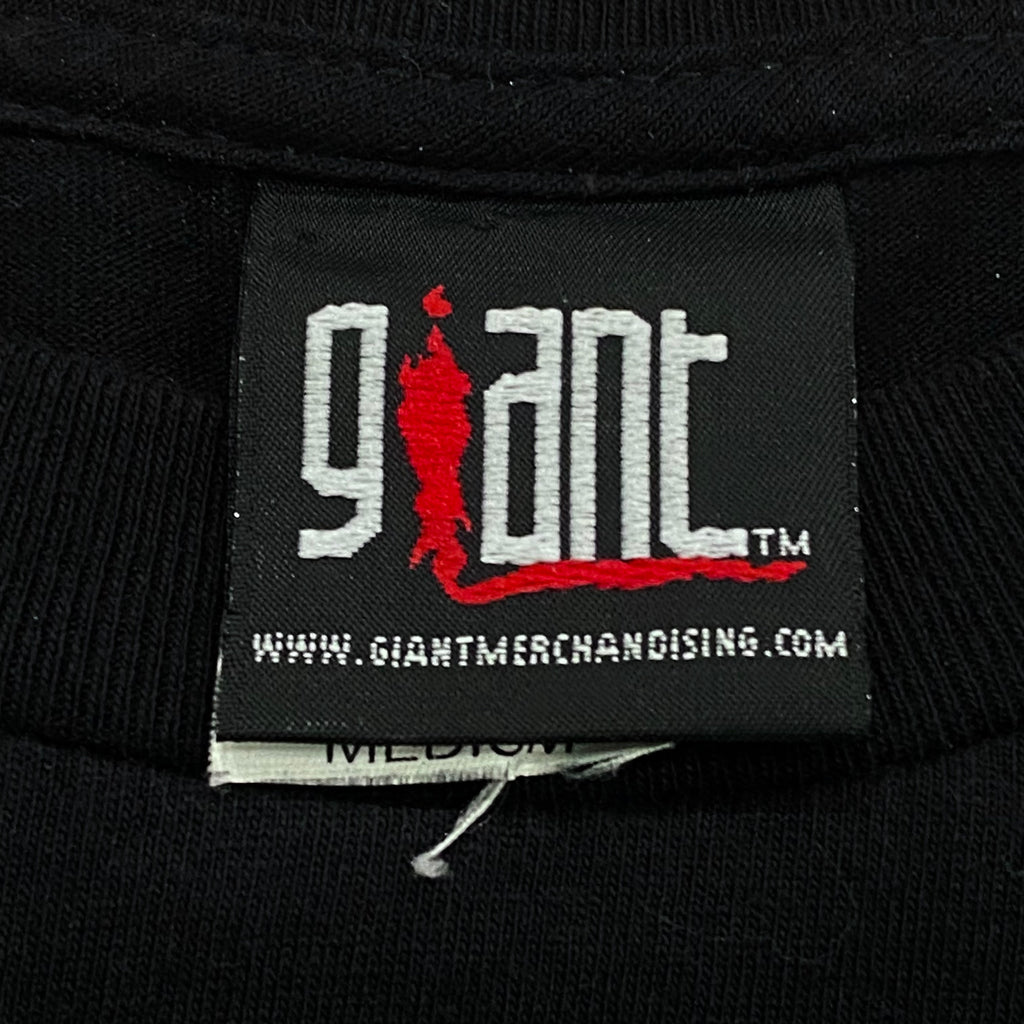 Vintage Janet Jackson All For You 2001 Tour Giant Tag T-Shirt Medium