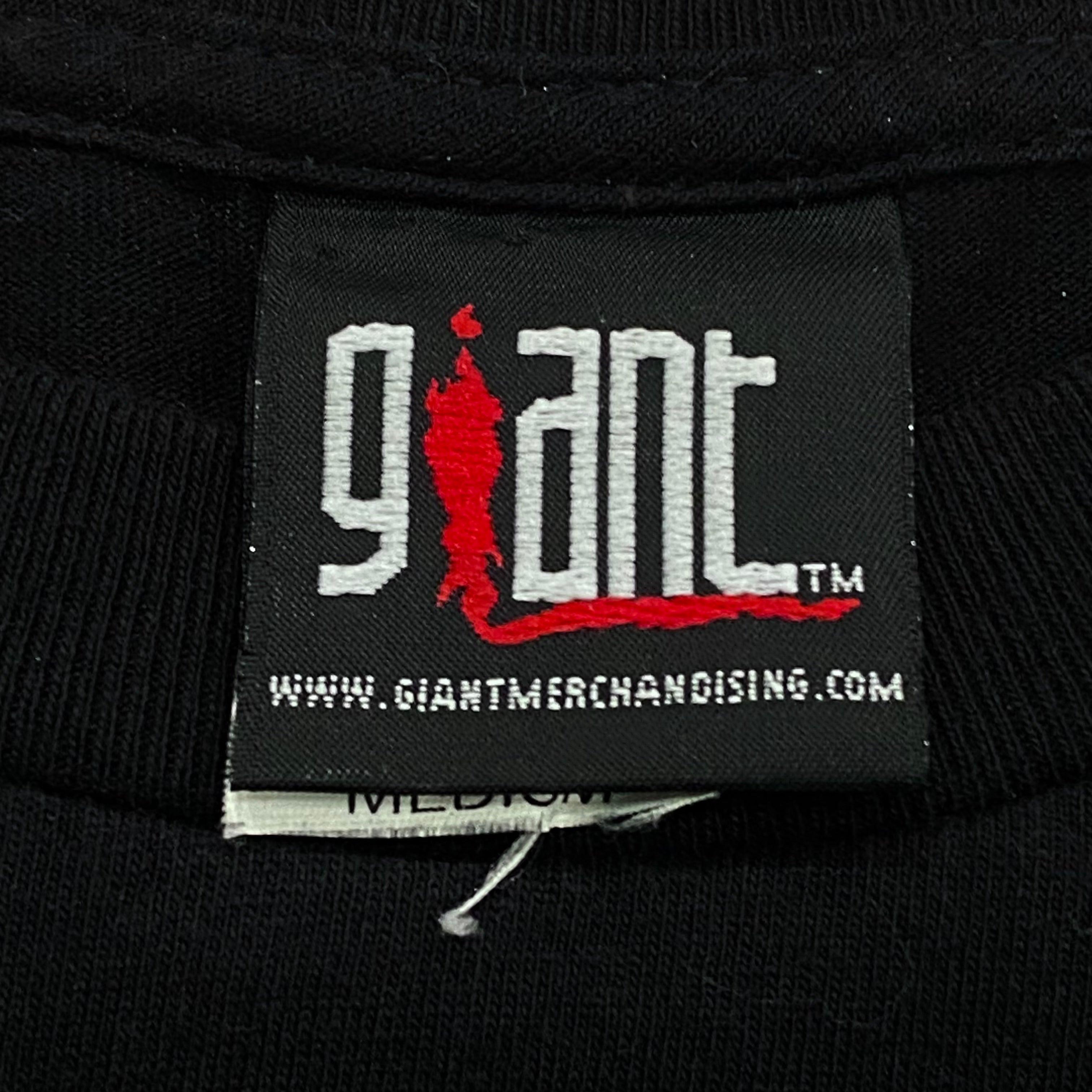 Vintage Janet Jackson All For You 2001 Tour Giant Tag T-Shirt Medium