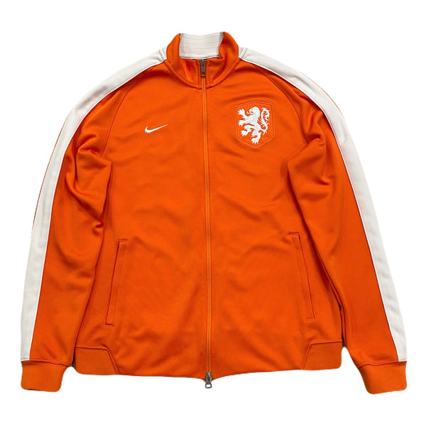 Nike Netherlands Holland 2014 Anthem N98 589854-815 Football Soccer Jacket Men’s Large