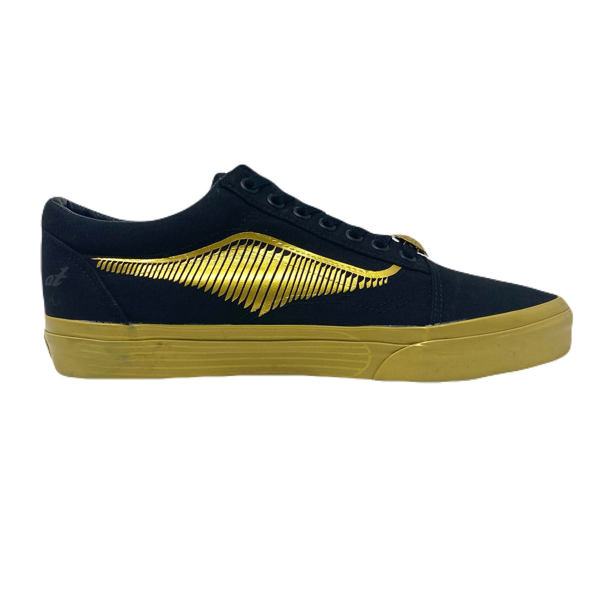 Vans Old Skool Harry Potter Golden Snitch Shoes Men’s 8.5 Women’s 10